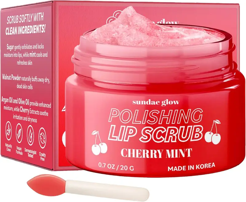 Lip scrub Cherry Mint