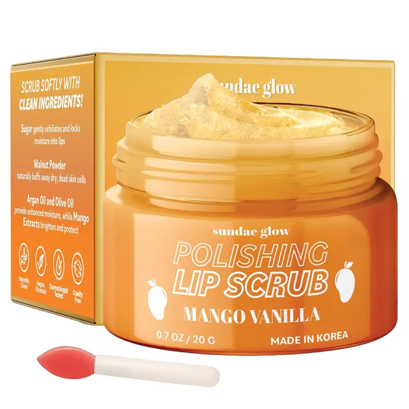 Lip Scrub Mango Vanilla