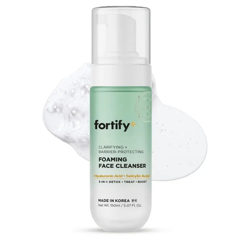 Facial Cleanser foam
