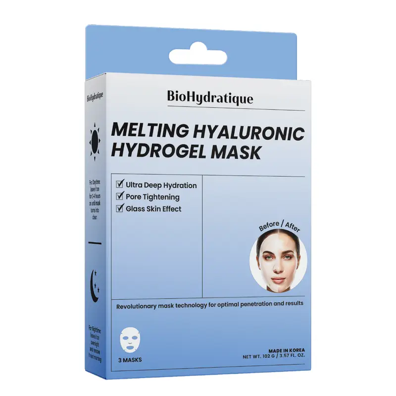 Melting Hyaluronic Hydrogel Mask
