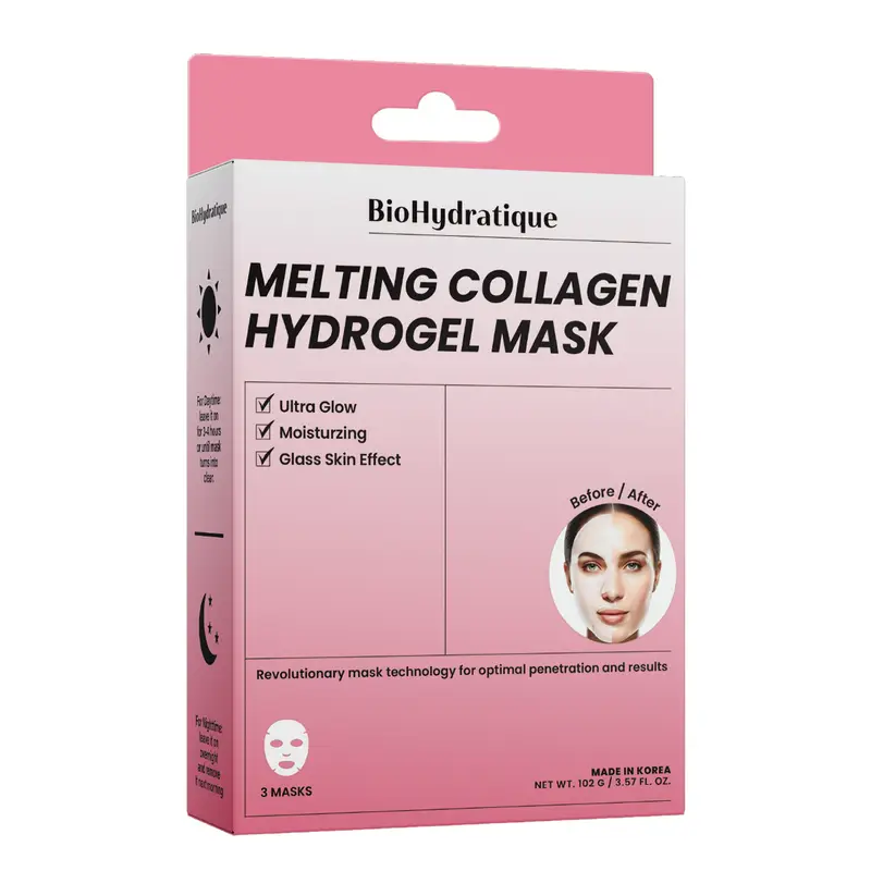 Melting Collagen Hydrogel Mask