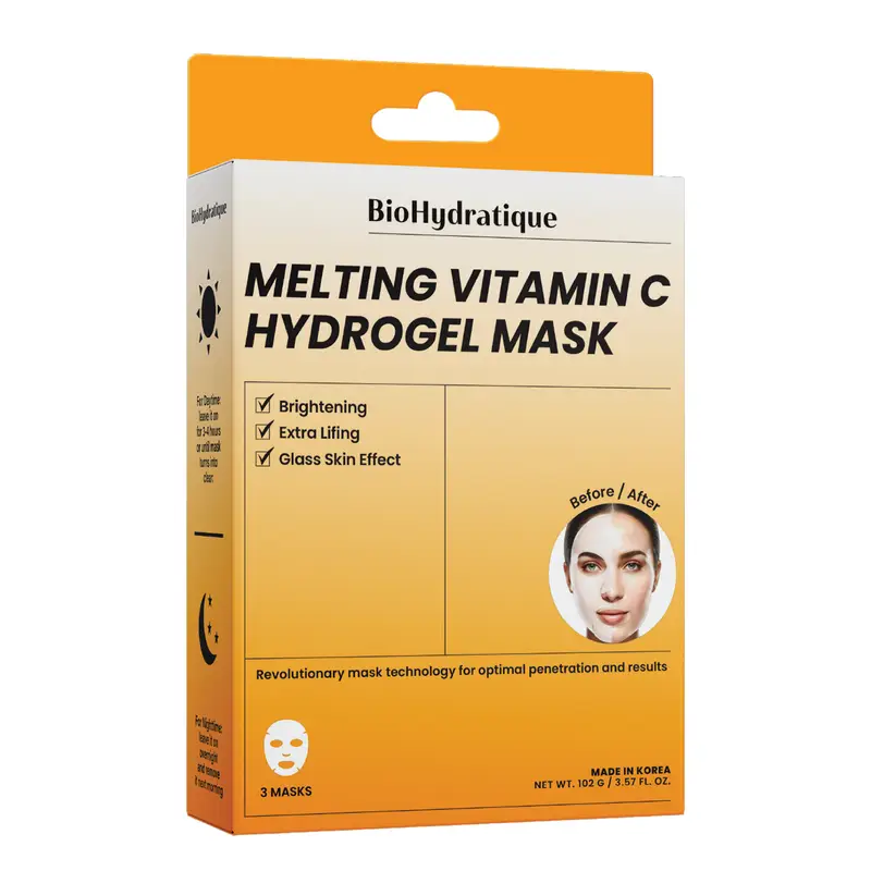 Melting Vitamin C Hydrogel Mask