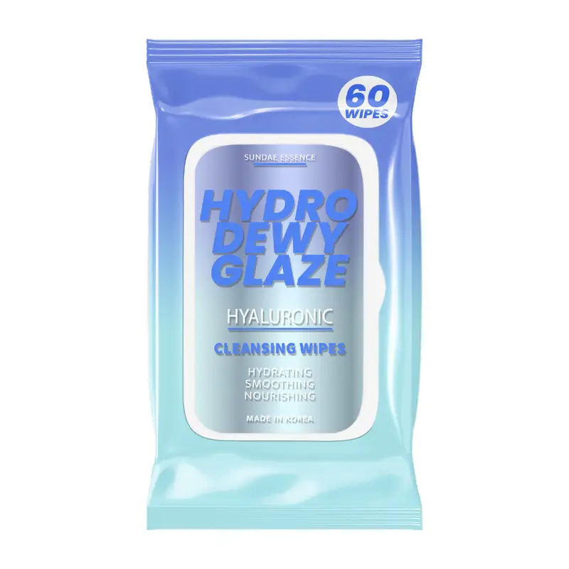 Hydro Dewy Glaze Facial Wipes