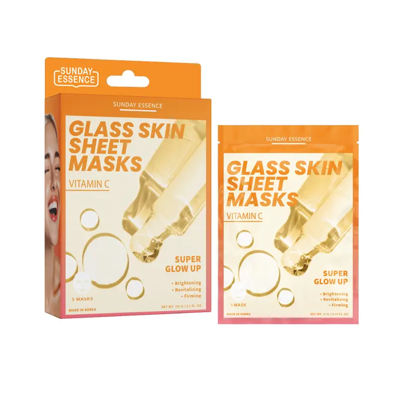 Sheet Masks – Vitamin C