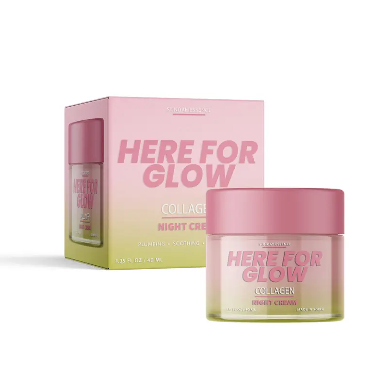 Here for Glow Collagen Face Cream