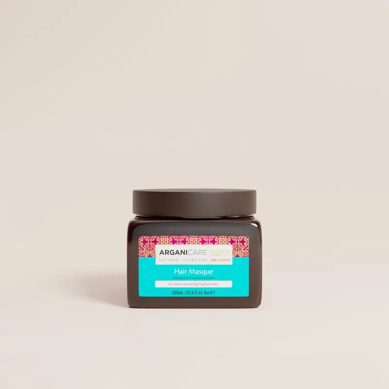 Argan Oil Mask – Dry & Damaged Hair