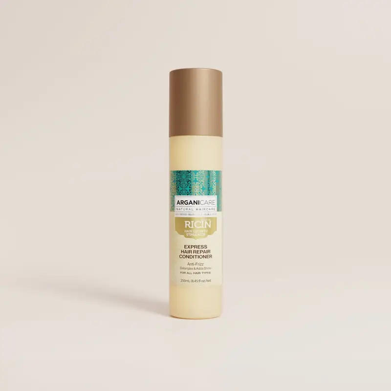 Castor Oil Express leave-in detangling spray