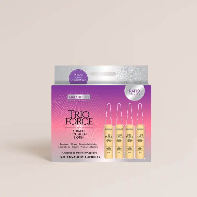 Trio Force Blister Treatment