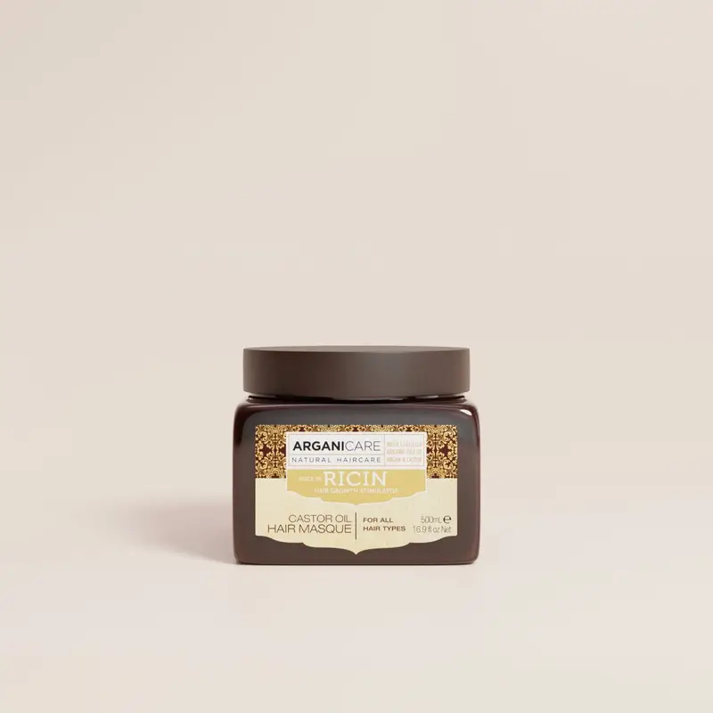 Castor Oil Mask