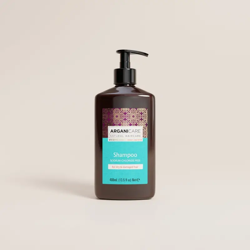 Argan Oil Shampoo – Dry & Damaged Hair