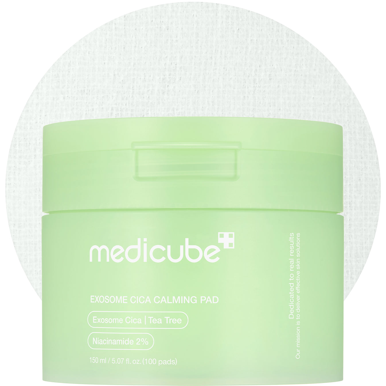Medicube Exosome Cica calming toner pads