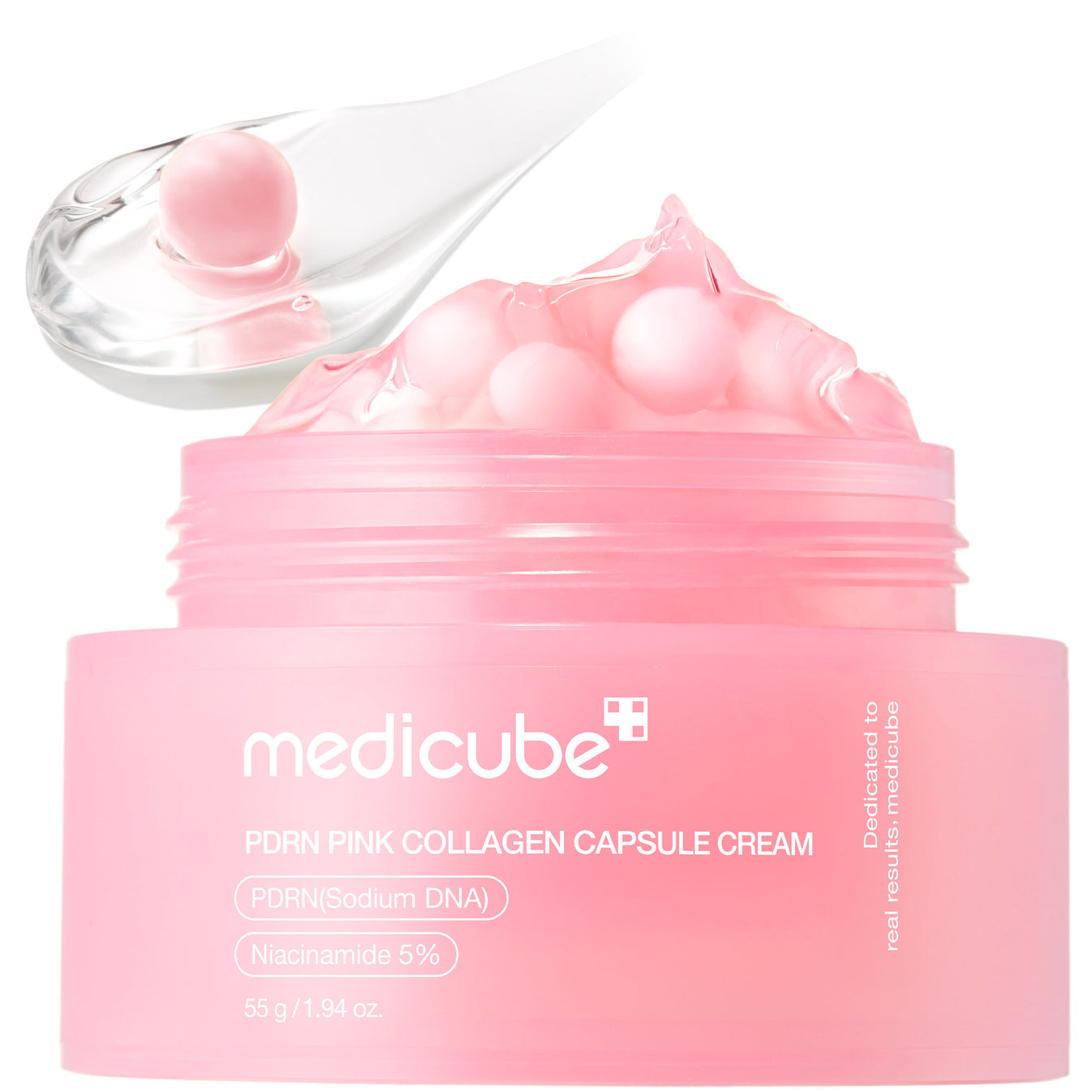 Medicube PDRN Pink Collagen Cream