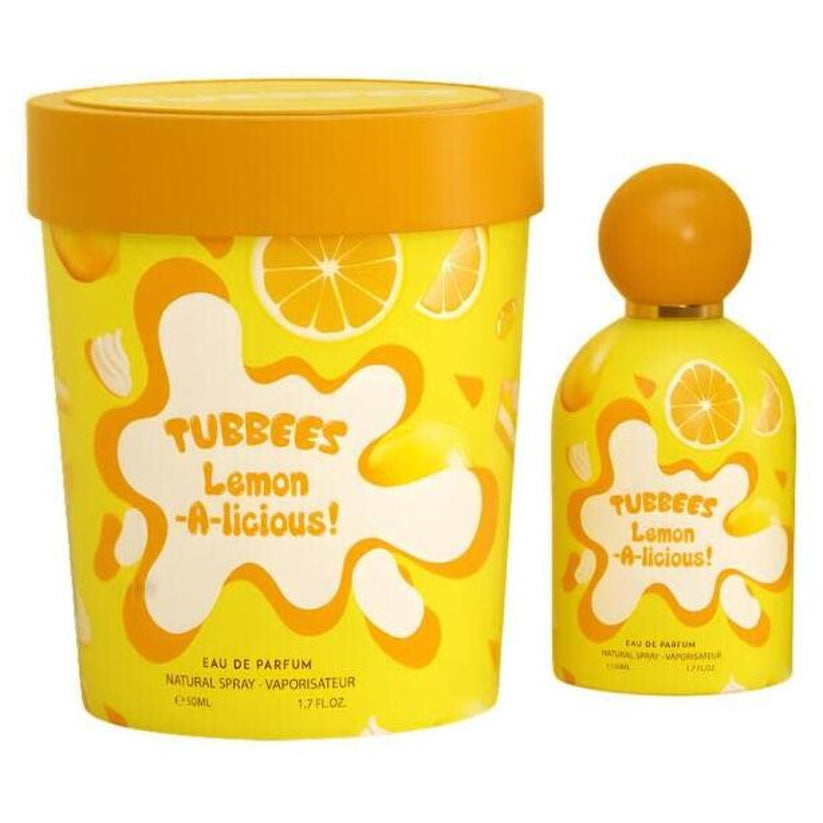 Tubbees Tub Lemon-A-Licious EDP 50ML