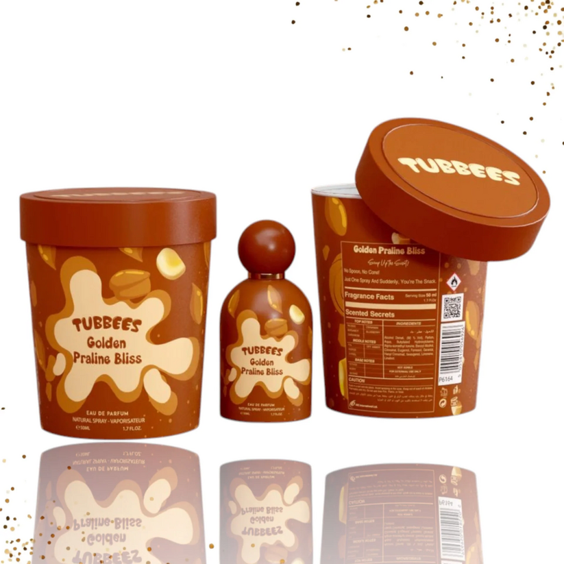 Tubbees Tub Golden Praline Bliss EDP 50ML