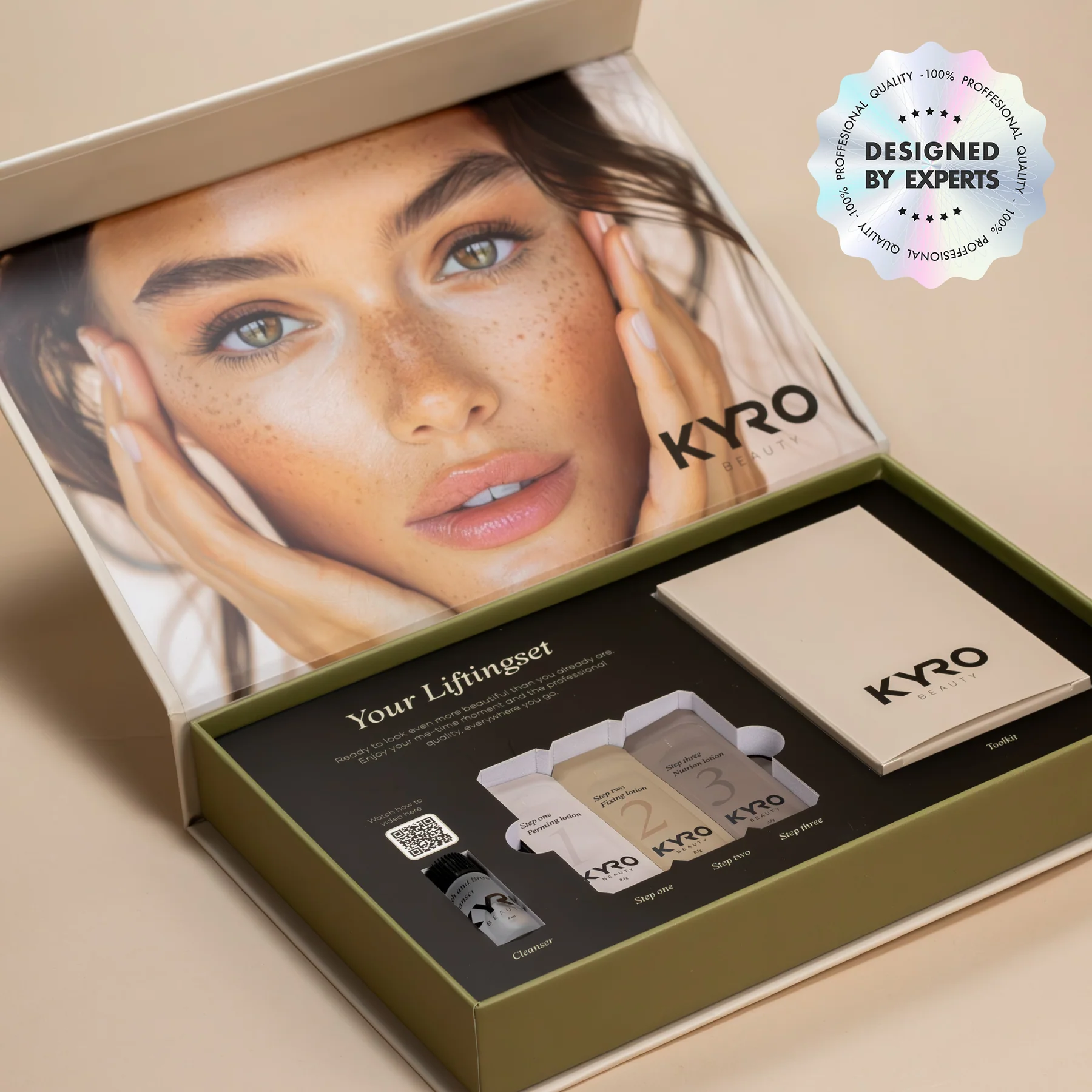 DIY Lash Lifting Kit