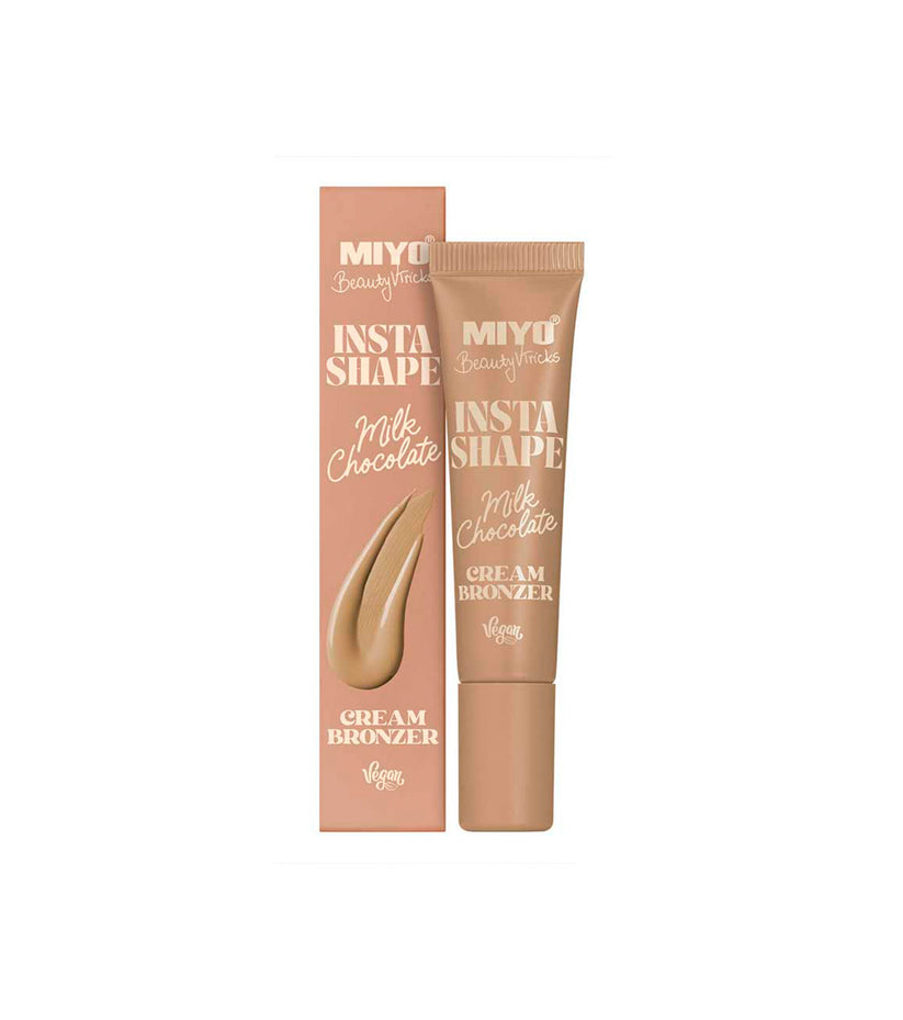 MIYO Insta Shape Cream Bronzer - Milk Chocolate 15ml
