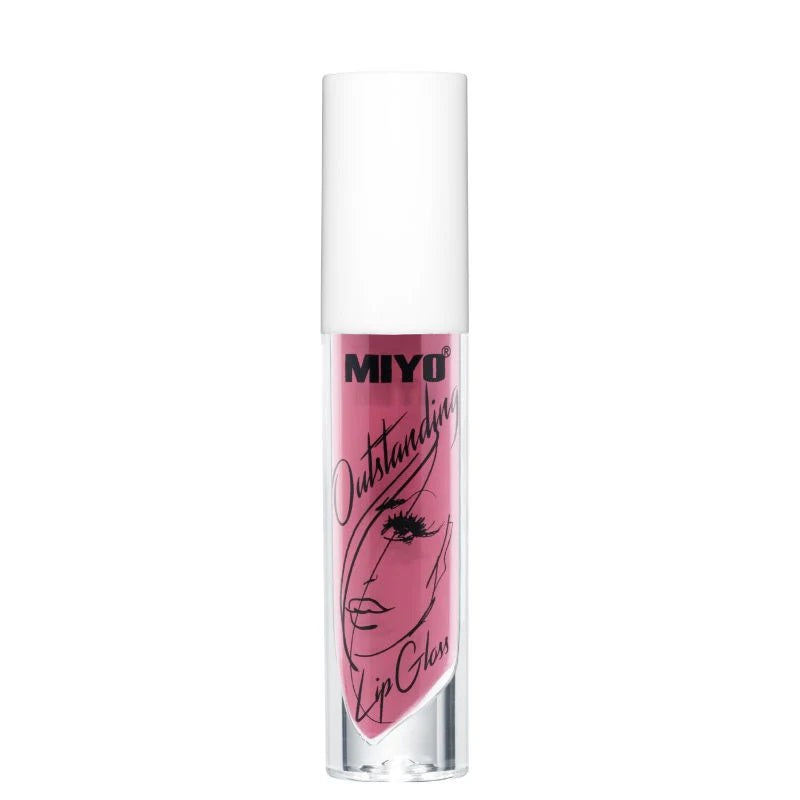 MIYO OUTSTANDING LIP GLOSS ( ME+YOU ) NO. 22