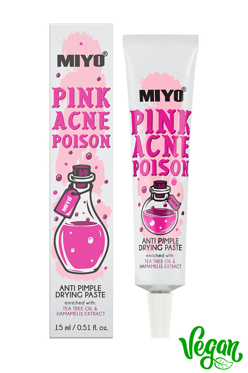 Miyo Pink Acne Poison Drying Paste 15ml