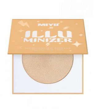 MIYO - Illuminizer Highlighting Powder - Galle Light