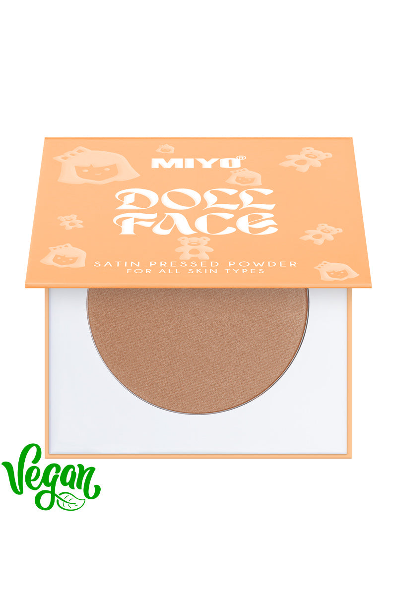 MIYO - Compact powder Doll Face - Malibu