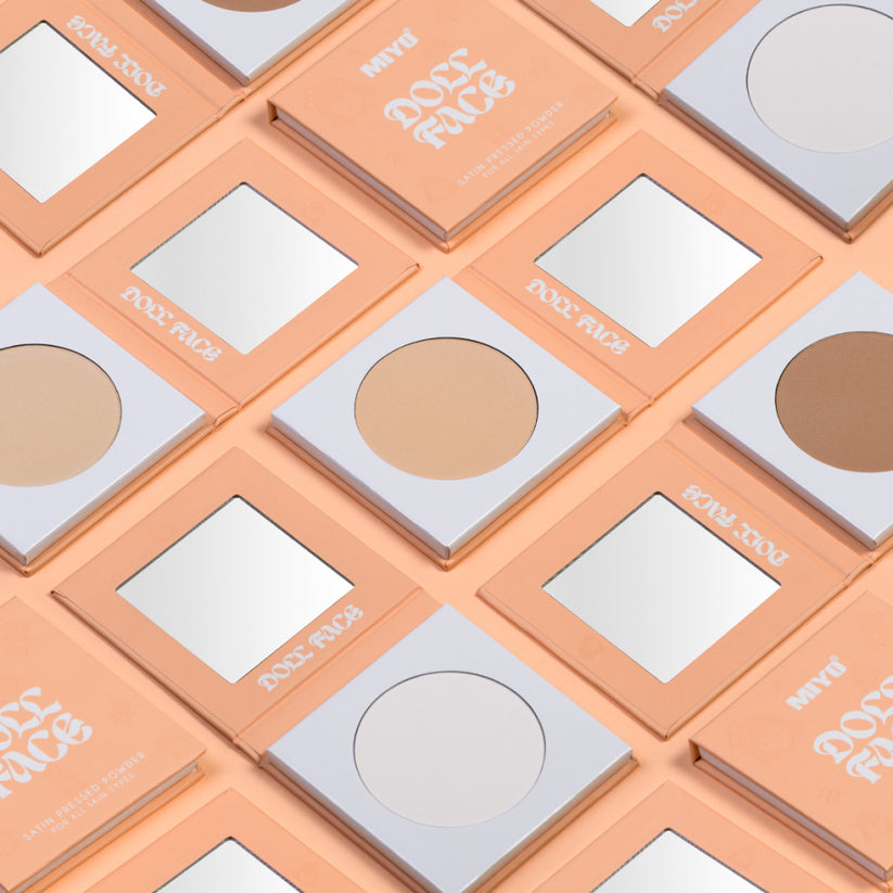 MIYO - Compact powder Doll Face - Ballerina