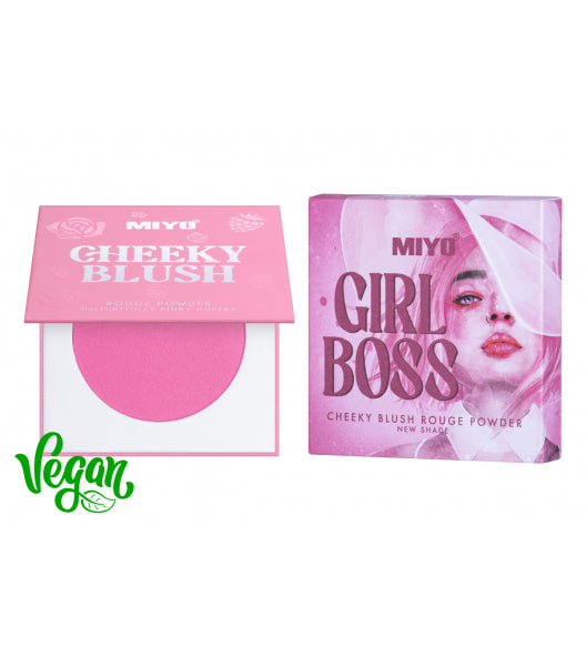 MIYO Cheeky Blush Girl Boss 04 Legally Strawberry