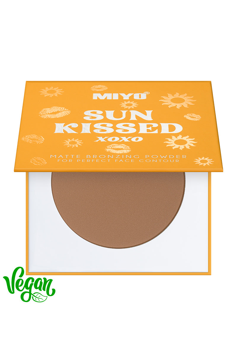 MIYO Bronzing powder Sun kissed! New WARM BRONZE