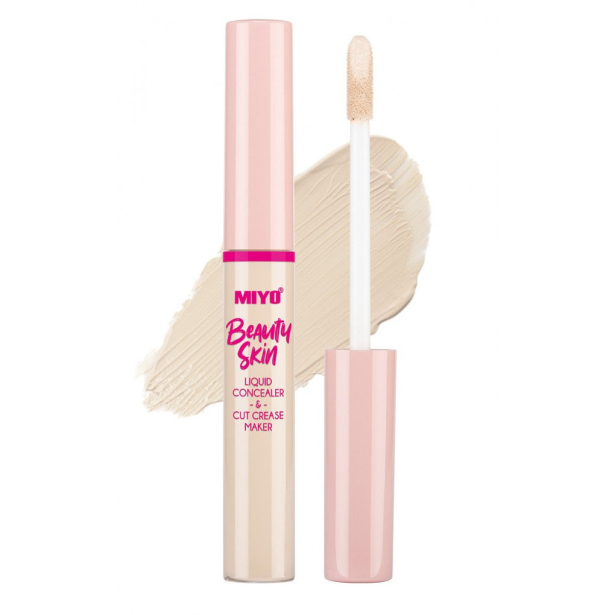 MIYO Beauty Skin Liquid Concealer (Hello Cream)