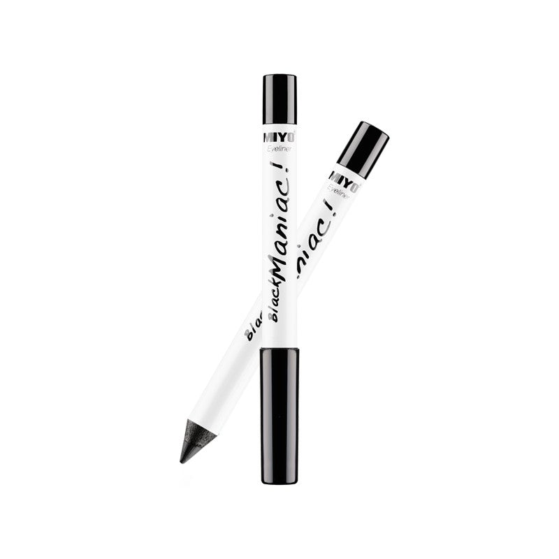 MIYO 02-Blackmaniac Eyeliner BLACK