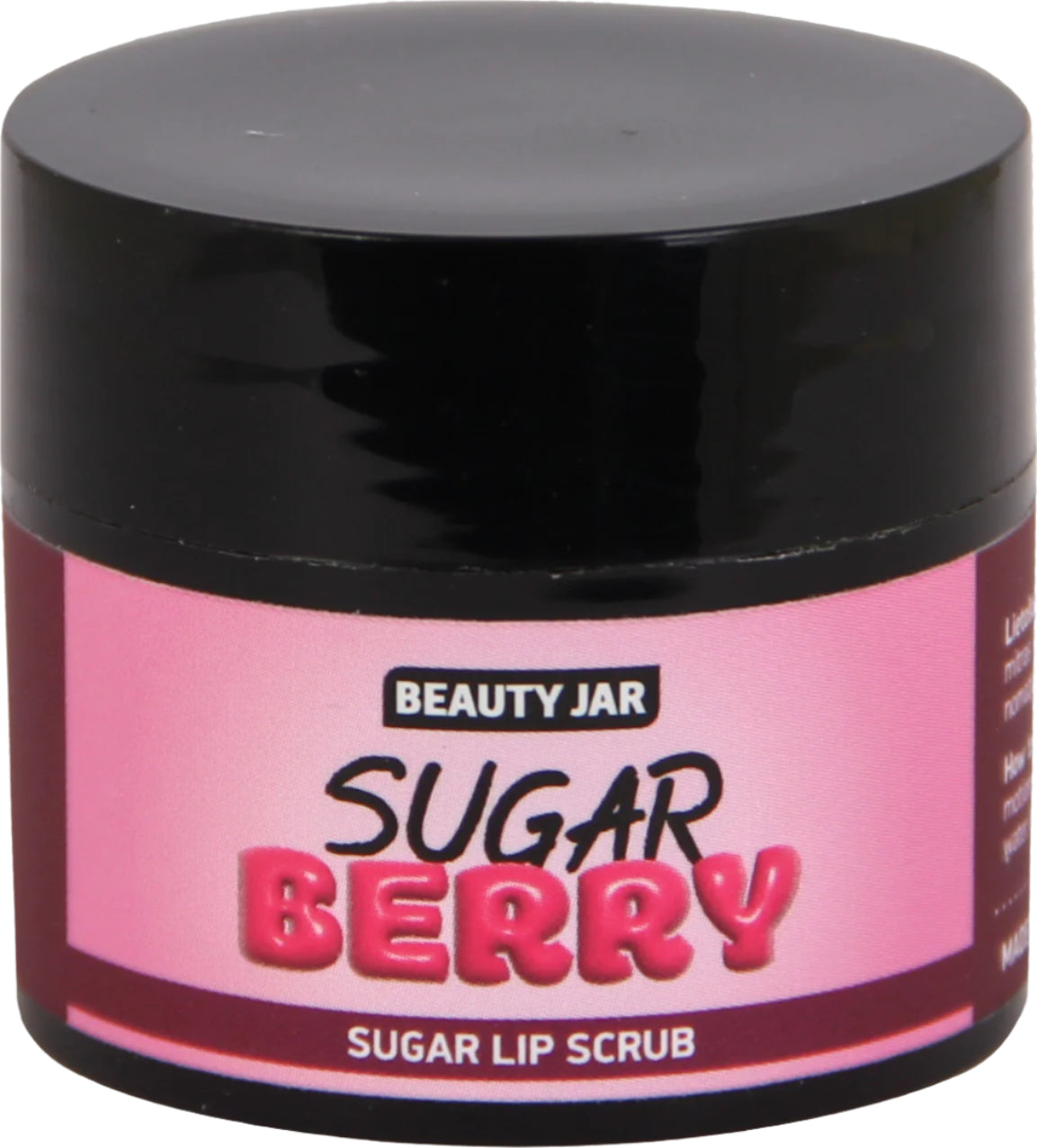 SUGAR BERRY Sugar lip scrub