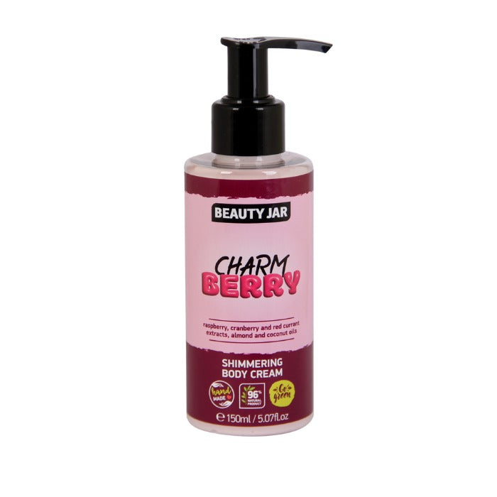 CHARM BERRY Shimmering Body Lotion