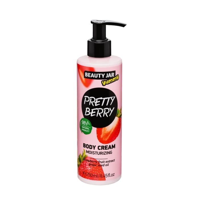 PRETTY BERRY Moisturizing Body Cream