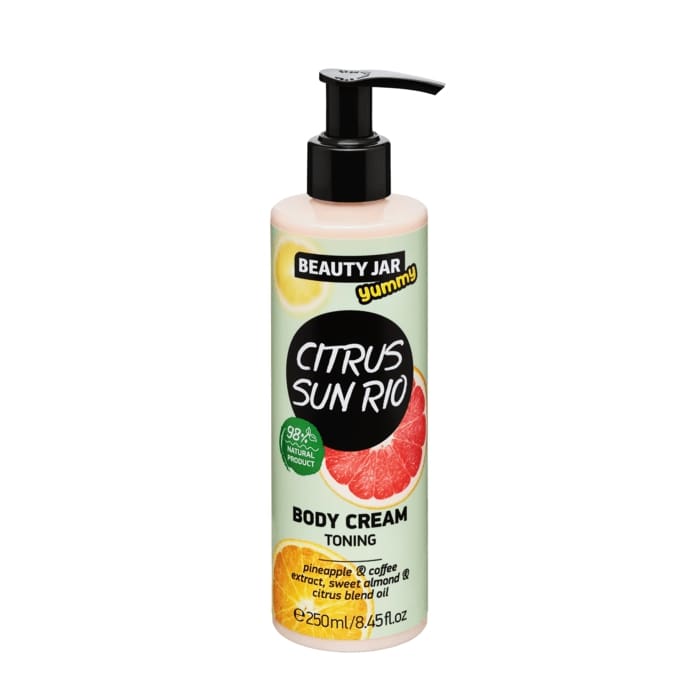 CITRUS SUN RIO Toning Body Cream
