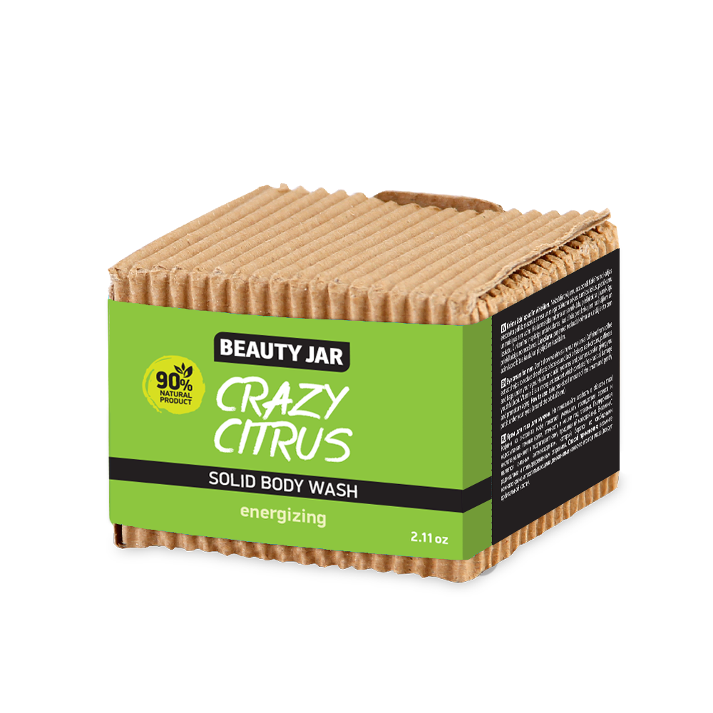 CRAZY CITRUS SOLID Body Wash