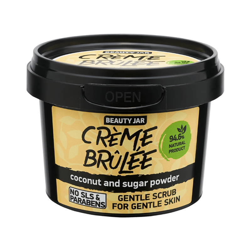 CREME BRULEE Gentle Face Scrub 