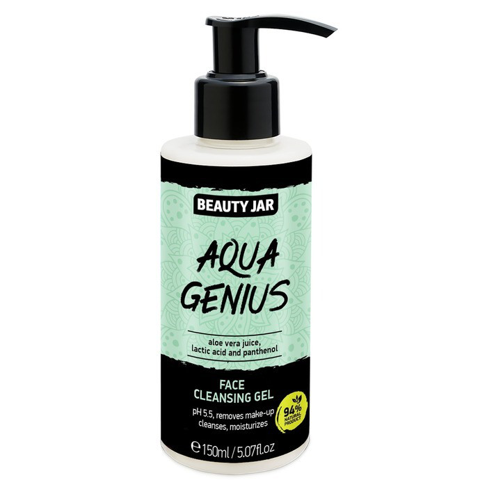 AQUA GENIUS Face Cleansing Gel