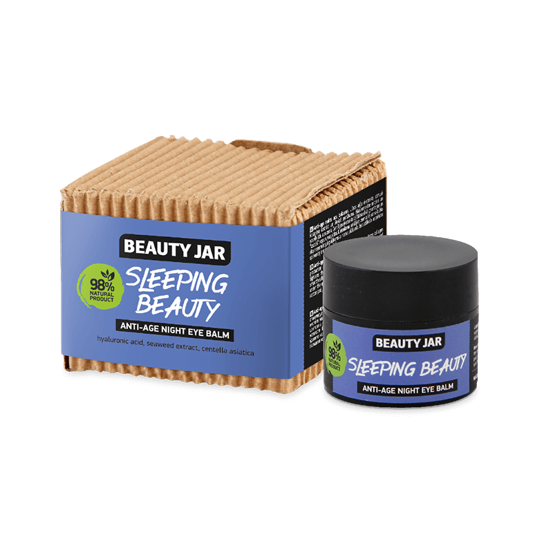 SLEEPING BEAUTY Anti-Age Night Eye Balm