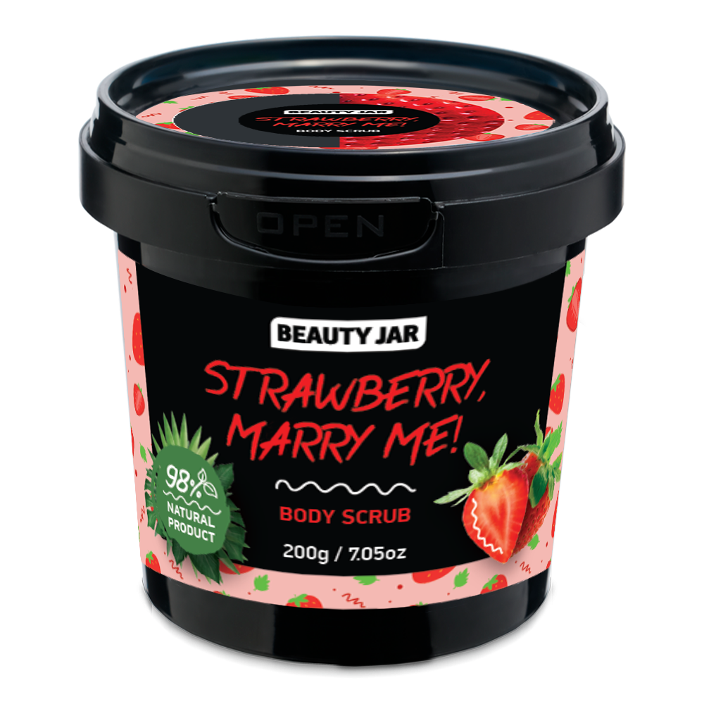 STRAWBERRY MARRY ME! Bodyscrub