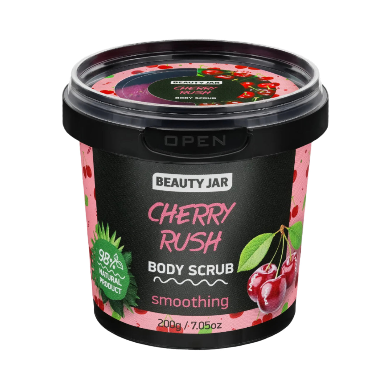 CHERRY RUSH SMOOTHING Bodyscrub
