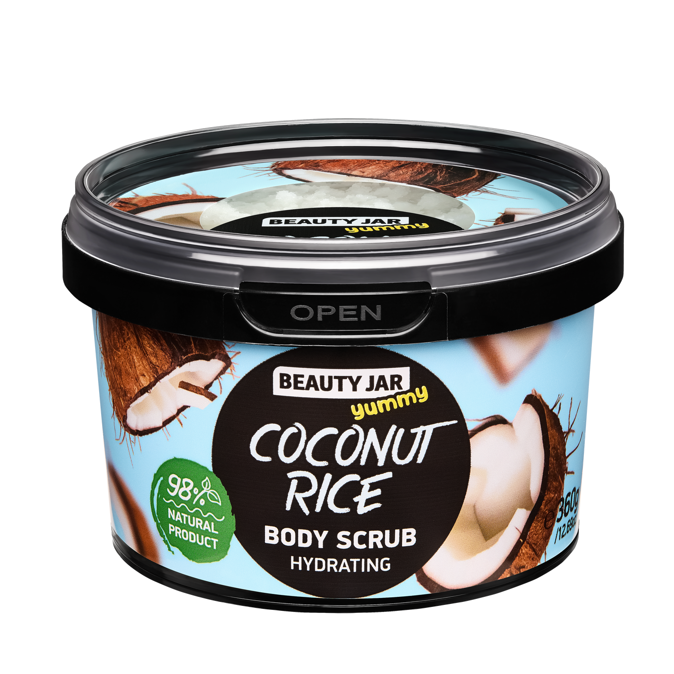 COCONUT RICE HYDRATING Bodyscrub