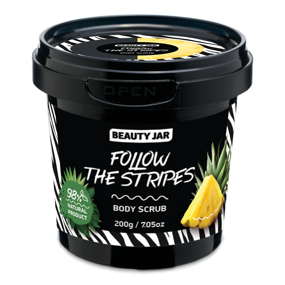 FOLLOW THE STRIPES Bodyscrub