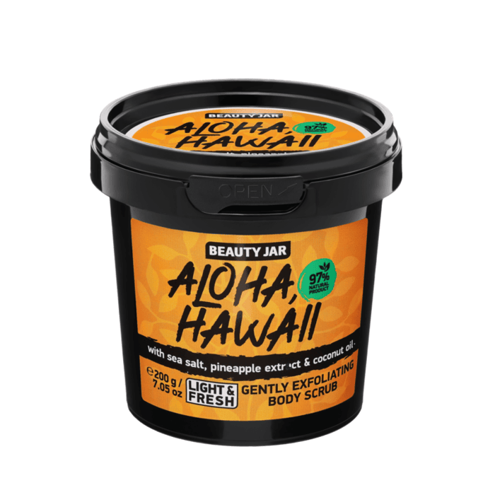 ALOHA HAWAII Gentle Exfoliating Bodyscrub