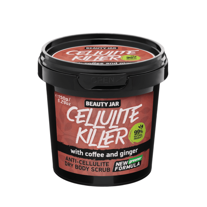 CELLULITE KILLER Dry Bodyscrub