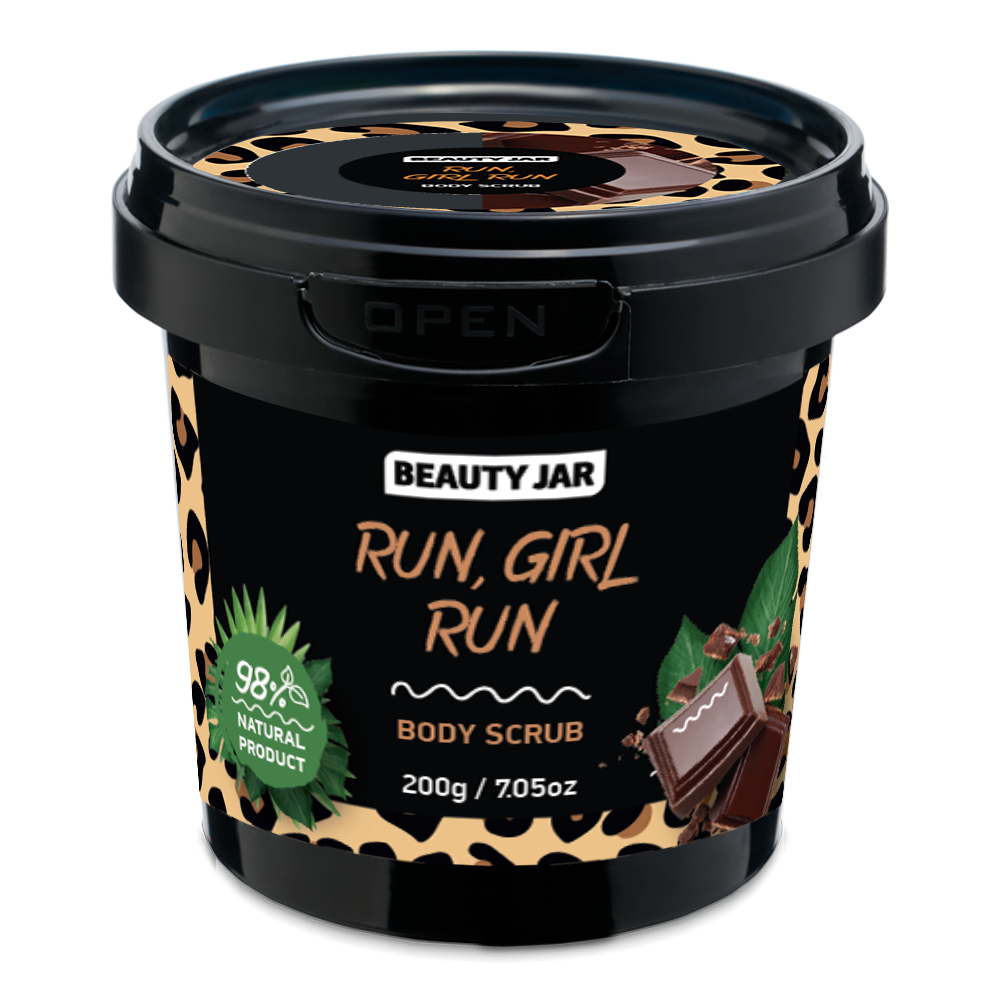 RUN GIRL RUN Bodyscrub