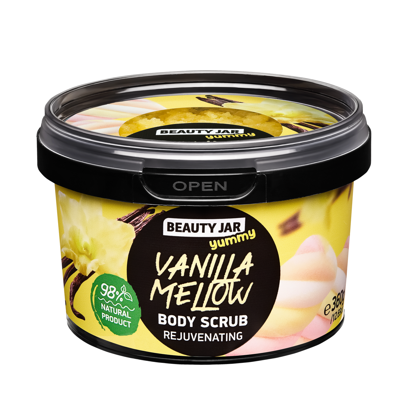 VANILLA MELLOW REJUVENATING Bodyscrub