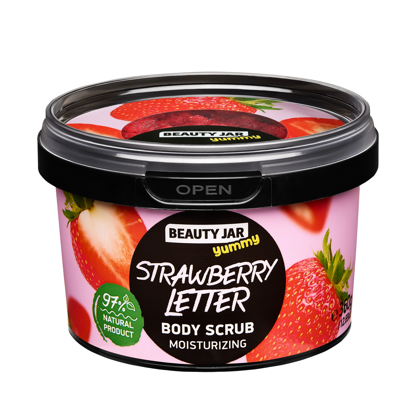 STRAWBERRY LETTER Moisturizing Bodyscrub