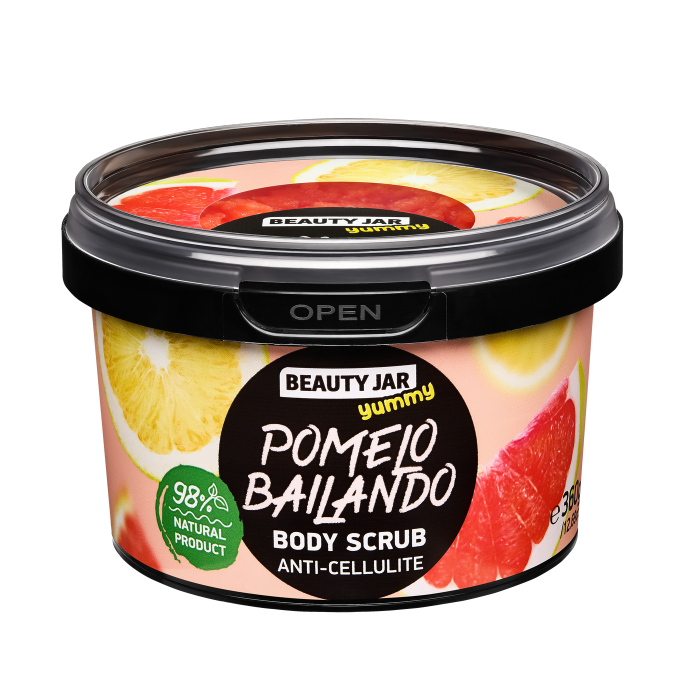 POMELO BAILANDO Anti-Cellulite Bodyscrub