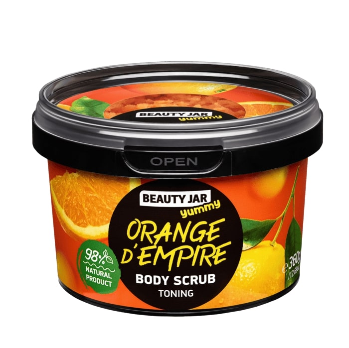 ORANGE D'EMPIRE Toning Bodyscrub