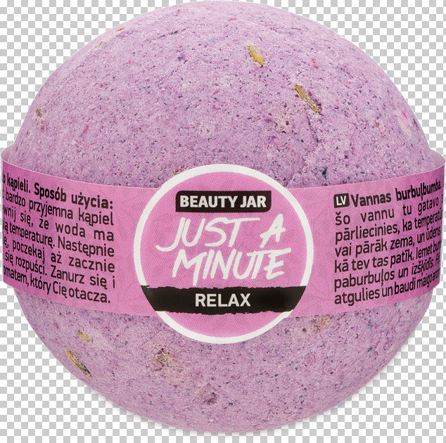 JUST A MINUTE Bath Bomb