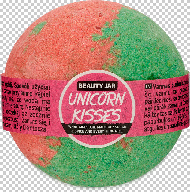 UNICORN KISSES Bath Bomb